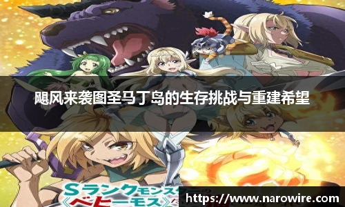 飓风来袭图圣马丁岛的生存挑战与重建希望